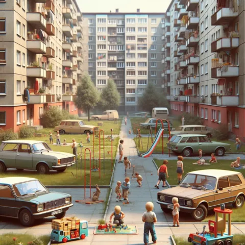 Retró utazás a múltban: ’80-as évek legjobb periódusának elmesélése egy lakótelepről