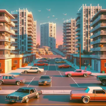 Vissza a múltba: Egy retró lakótelepi történet a ’80-as évekből