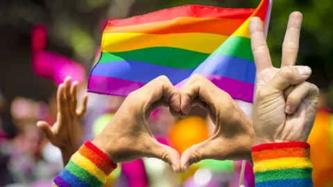 Pride tüntetés