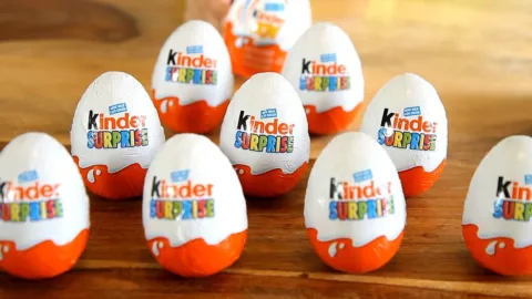 Kiderült a Kinder tojás titka