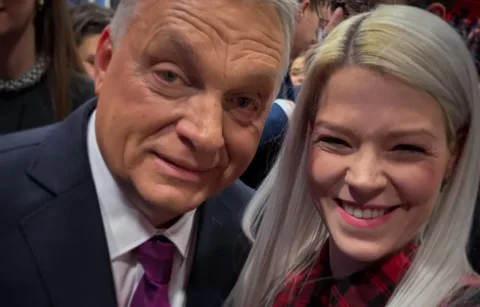 Muri Enikőt elárasztották a támadások egy Orbán Viktorral készült fotó miatt!