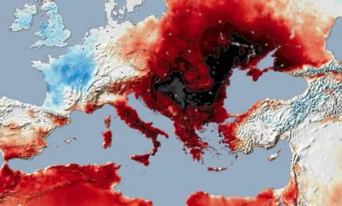 100 éve nem látott hőség tart felénk! 46 fokos forróság…