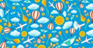 Rejtvény: Ezen a képen egy madár van elrejtve. Meg tudod találni 9 másodperc…