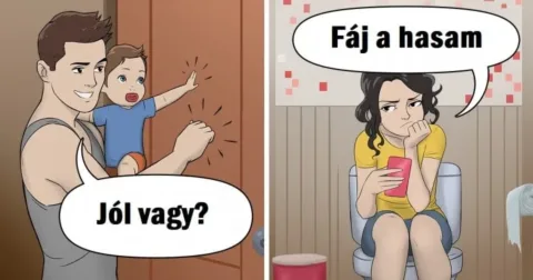 10 pillanat, mely megmutatja az életet gyerek születése előtt és 10 kalandos pillanat szülőként – előtte és utána