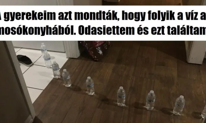18 felvétel, mely bizonyítja, hogy a gyerekekkel az élet nem 18 felvétel, mely bizonyítja, hogy a gyerekekkel az élet nem csupán…