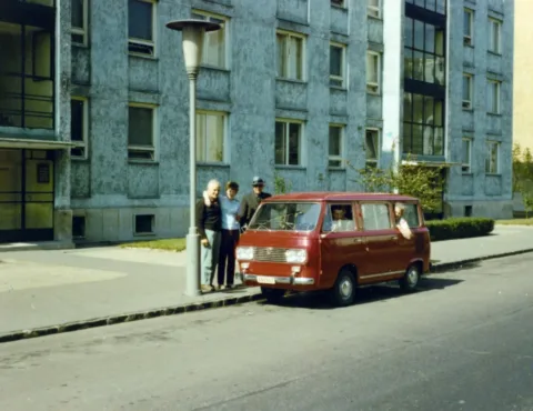 1977. Bp., József Attila lakótelep.
FORTEPAN