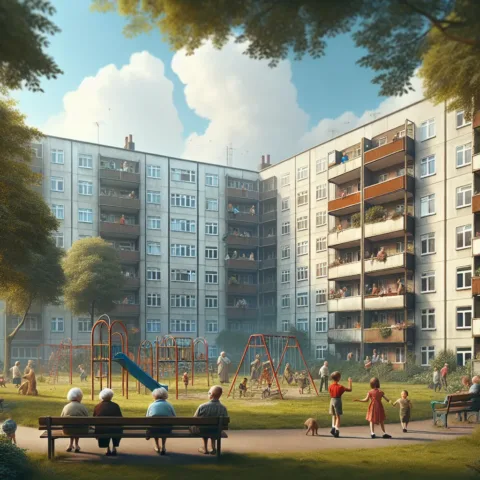 A MISZTIKUS RETRÓ LAKÓTELEP: EMÓCIÓK ÉS KAPCSOLATOK SZÍNPADÁN