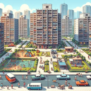 A Nyolcvanas Években Történő Élet: Emlékek a Lakótelepekről