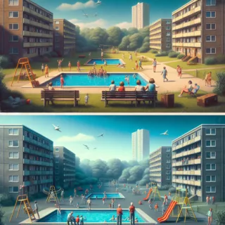 Az álombeli élet: retrospektíva egy lakótelepi történelemből