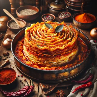 Pikáns Rakott Káposzta – Egy Retró Csemege a Nagyi Konyhájából