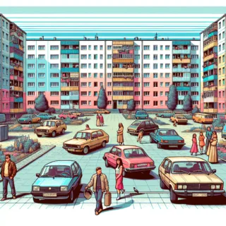 Az 80-as évek színei: Egy retró lakótelepi történet