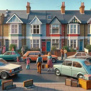 Az ’80-as évek retró lakótelepi élete: ízek, emlékek és közösség