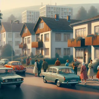 Időutazás a 70-es évek lakótelepeire: Múltidézés és nosztalgia