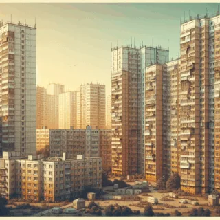 Elfeledett emlékek kövei: Újraélve a retró lakótelep történeteit