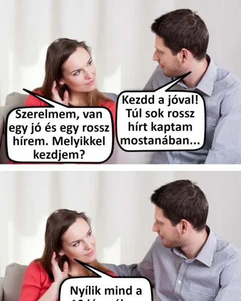 14 házaspár, akik a humorukra támaszkodnak a hétköznapokban