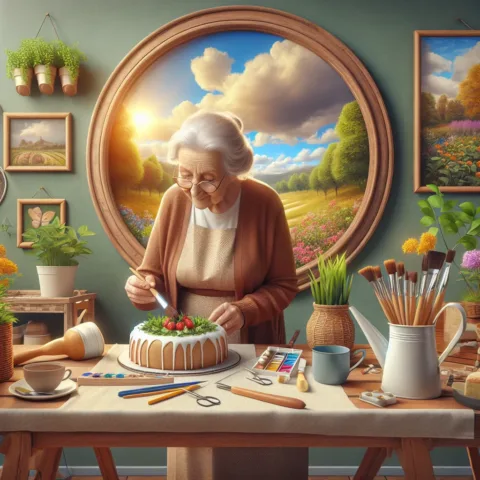 Vicc: A Nyugdíjas Néni Új Hobbit Talál…