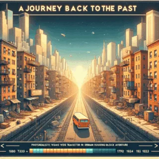 Múlt század lakótelepi kalandja: Júlia és Miki felfedezőútja a retró világban