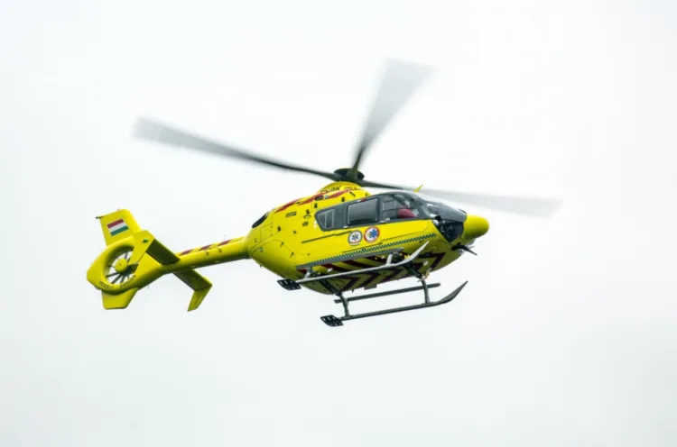 image mentőhelikopter