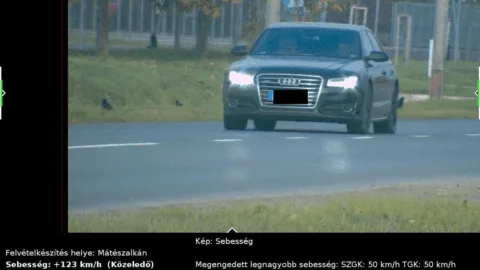 gyorshajtás