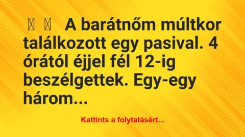 Vicces történet: 
	    	    


A barátnőm múltkor…