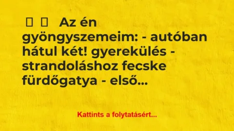 Vicces történet: 
	    	    


Az én…
