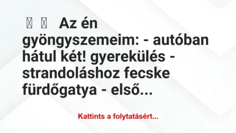 Vicces történet: 
	    	    


Az én…