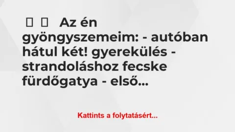 Vicces történet: 
	    	    


Az én…