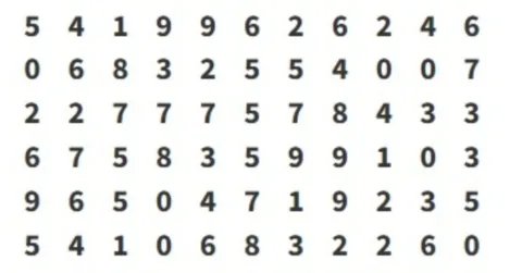 Rejtvény: Megtalálod a 2391-es számot a képen? Csak rövid 11…