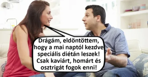 Vicc: 15 házastárs, akik kifigurázzák egymást és a házasságukat is Vicc: 15 házastárs, akik kifigurázzák egymást és a házasságukat is