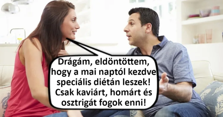 Vicc: 15 házastárs, akik kifigurázzák egymást és a házasságukat is