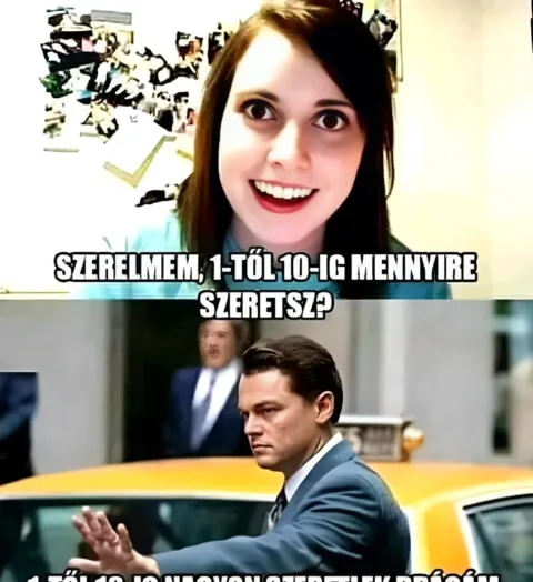 Skálán 1-től 10-ig, mennyire érzel…