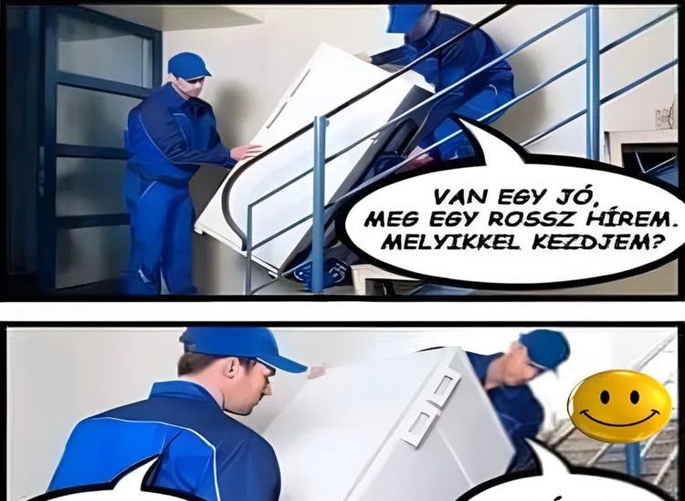 Vicc: Van egy jó meg egy…