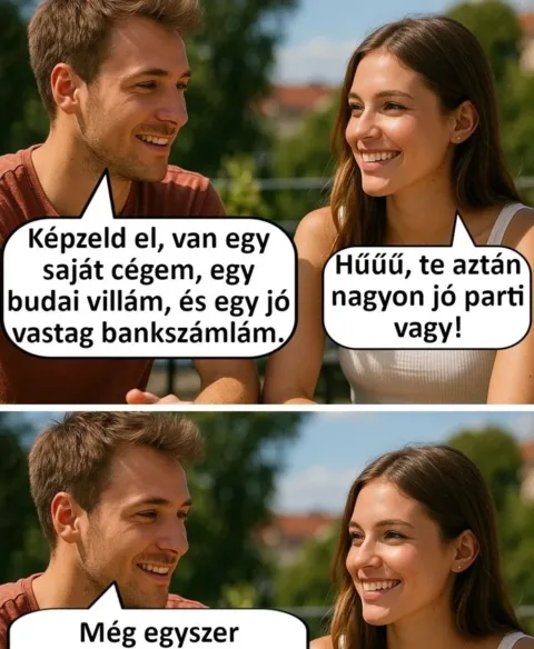 Vicc: 12 ember, aki önmagán is tud nevetni Vicc: 12 ember, aki önmagán is tud nevetni