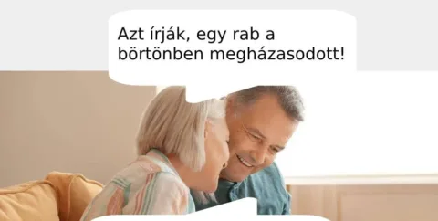 Vicc: Azt írják, egy rab…