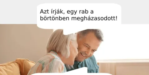 Vicc: Azt írják, egy rab…