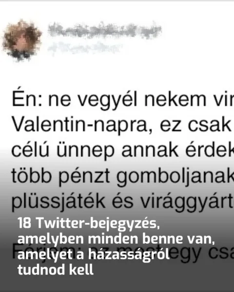 18 Twitter-bejegyzés, amelyben minden benne van, amelyet a házasságról tudnod...