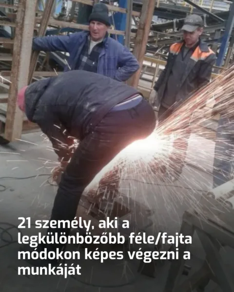 21 különleges munkavégzési módon dolgozó személy