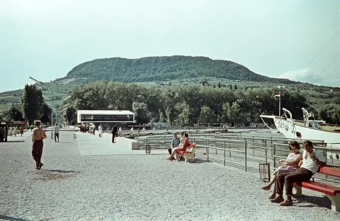 1963. Badacsony.
FORTEPAN
