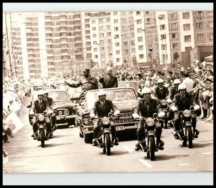 1970s évek, Fidel Castro 1970s évek, Fidel Castro