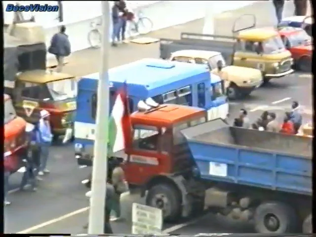 1990. Taxisblokád - .rész 1990. Taxisblokád – .rész