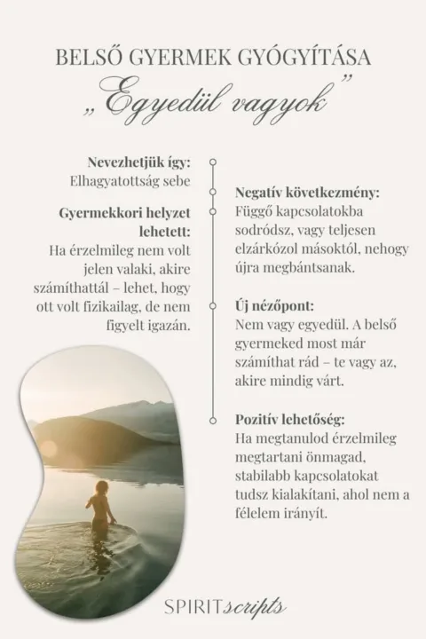 7 gyermekkori lelki sérülés, ami még ma is irányítja az életedet
Van néha olyan … #I1747210259