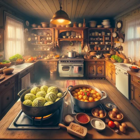 A Nagymama Konyhájából: Ínycsiklandó Töltött Káposzta Recept