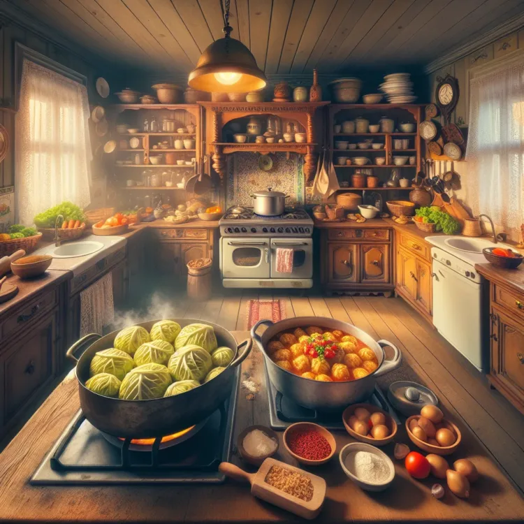 A Nagymama Konyhájából: Ínycsiklandó Töltött Káposzta Recept A Nagymama Konyhájából: Ínycsiklandó Töltött Káposzta Recept