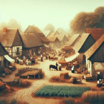 A múlt század falusi élete: emlékek és titkok