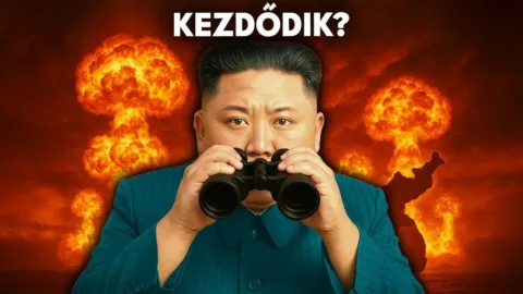 Észak Korea (is) Háborúra Készül? – videó