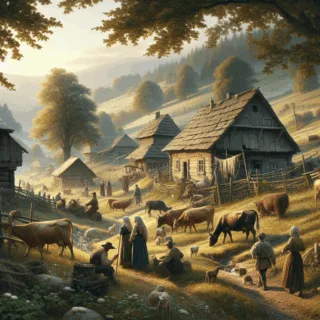 Falusi Világunk Elveszett Szépsége: Egy Régi Falu Meséje