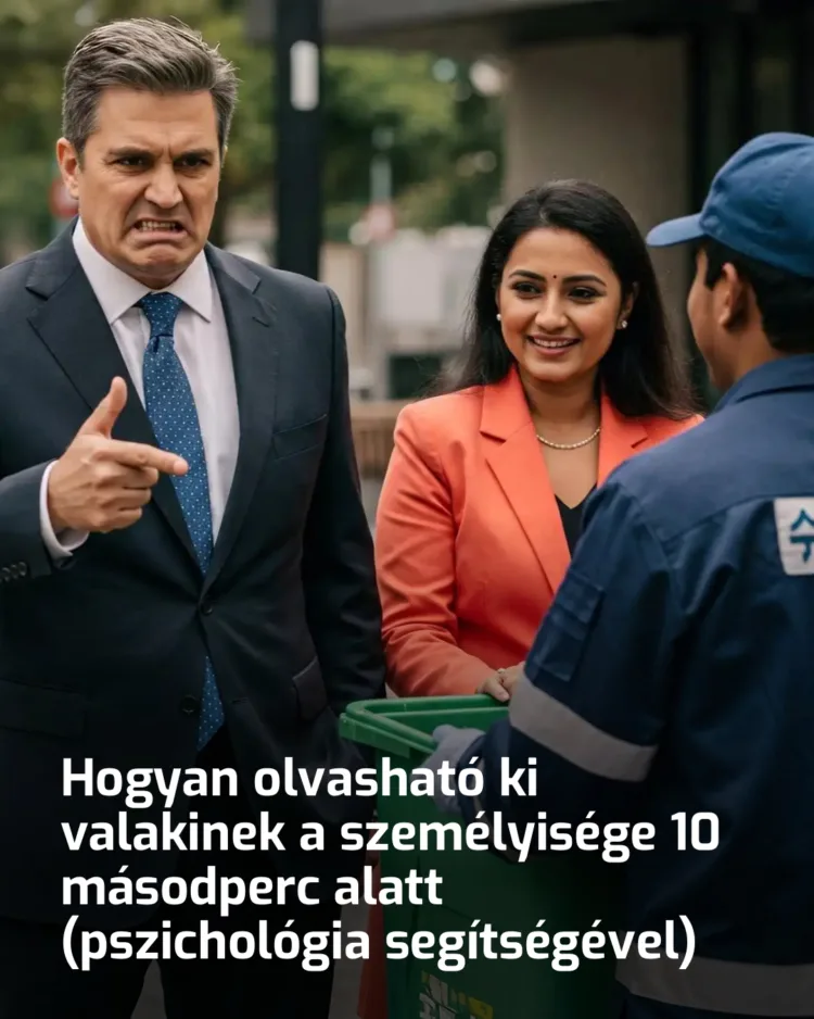 Hogyan olvasható ki valakinek a személyisége 10 másodperc alatt (pszichológia... A személyiség megfejtése: 10 másodperc elegendő lehet
