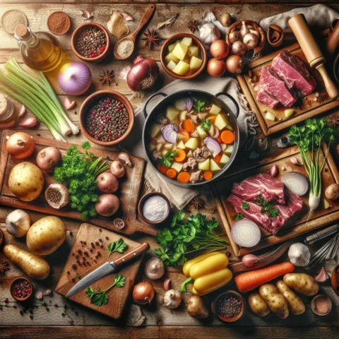 Húslleves recept