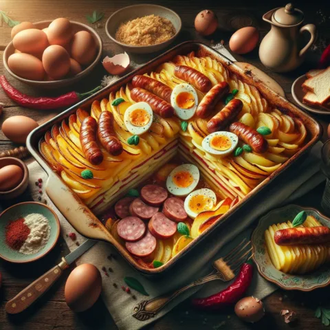 Ínycsiklandó retró rakott krumpli recept: az igazi magyar comfort food
