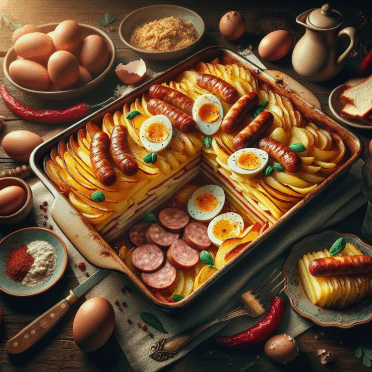 Ínycsiklandó retró rakott krumpli recept: az igazi magyar comfort food